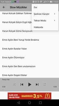 Popüler Slow Türkçe Şarkılar screenshot 5