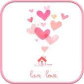 lovelove go sms theme 1.0