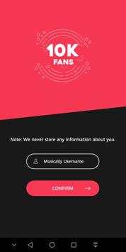 Get fans for TIKTOK Musically - like & Followers screenshot 1