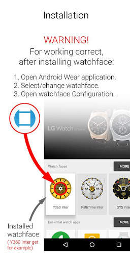 Watch face HiSpace Lite screenshot 6