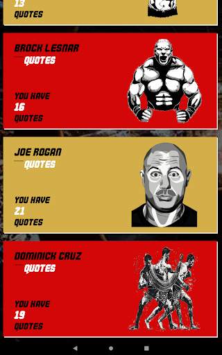 MMA Quotes - To Real Fight Fans screenshot 17