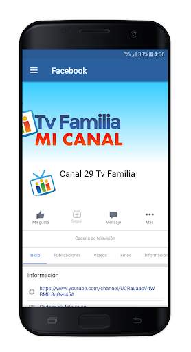 Tv Familia Bolivia screenshot 3