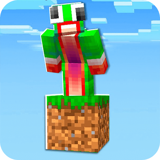 One Block Survival Minecraft M icon
