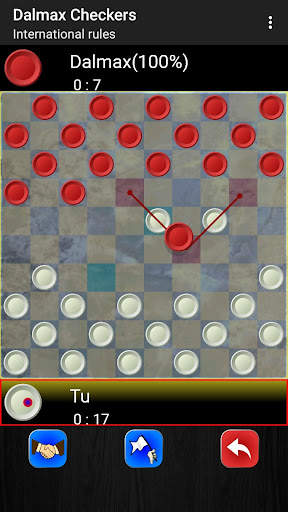 Checkers by Dalmax 2 تصوير الشاشة