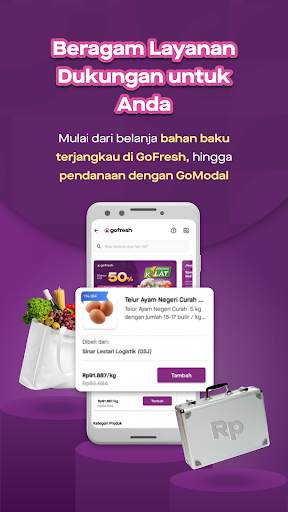 GoBiz - Aplikasi Mitra GoFood screenshot 8