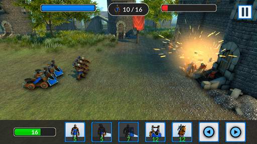 Castle Kingdom Wars screenshot 4