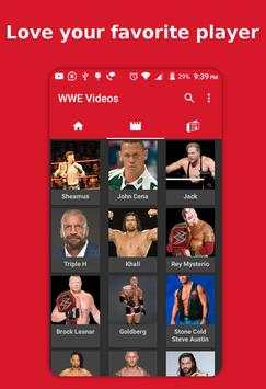 WWE Videos screenshot 2