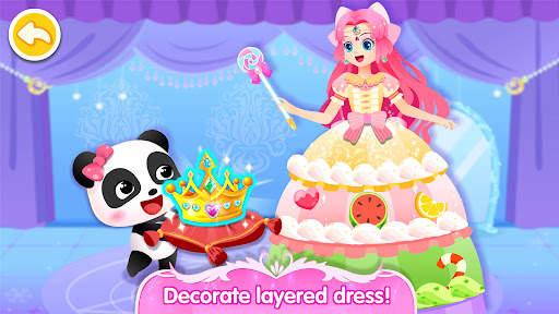 Little Panda: Princess Party screenshot 5