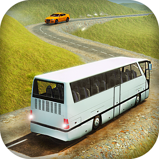 Offroad Bus Hill Driving Sim: Mountain Bus Racing иконка