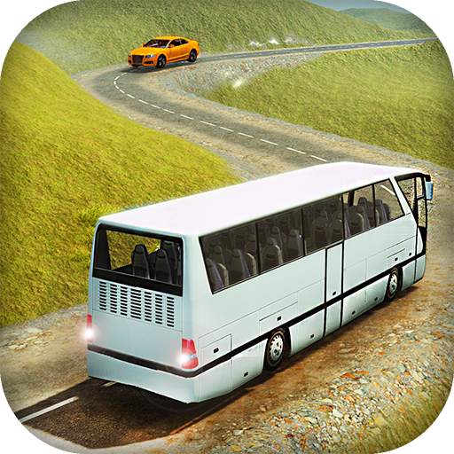 Offroad Bus Hill Driving Sim:  1.5