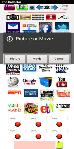 The Collector - free version screenshot 3