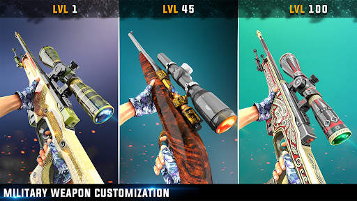 Offline Sniper Shooting Games screenshot 2