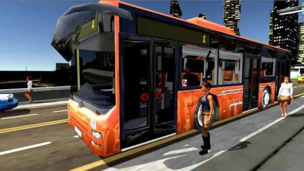 Real School Bus Driving Simulator 2018 screenshot 5