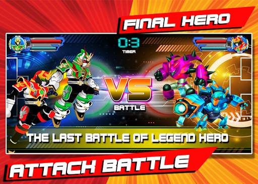 Super Hero Battle Fight War screenshot 1
