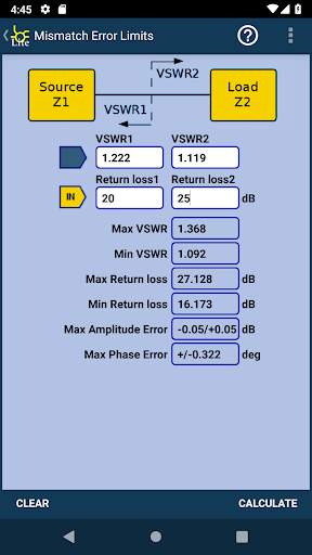 RF & Microwave Toolbox lite screenshot 4