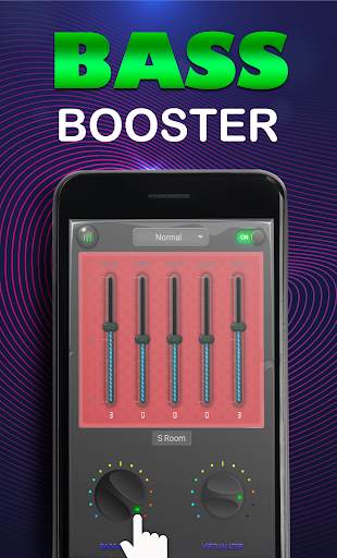 Equalizer Sound Booster - Audio Control screenshot 2