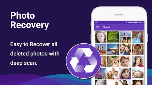 Deleted Photos Recovery - Restore Pictures screenshot 1