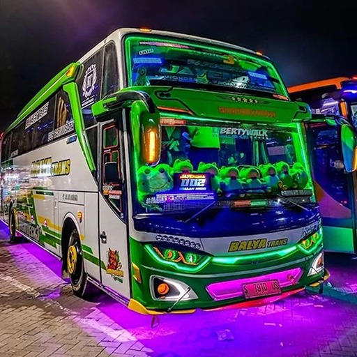 Bus Telolet 2023 Mod Bussid icon