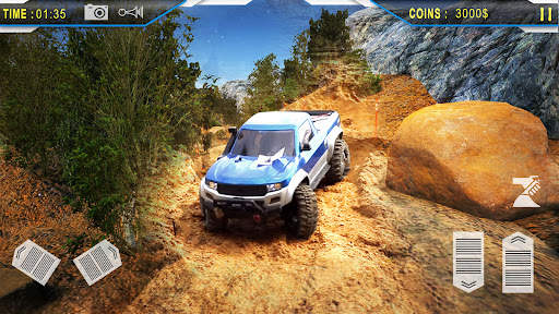 4x4 Offroad Jeep Racing Game screenshot 5