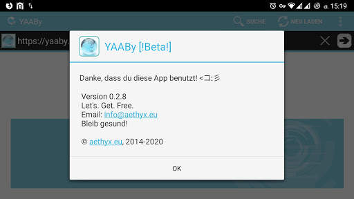 YAABy Browser screenshot 8