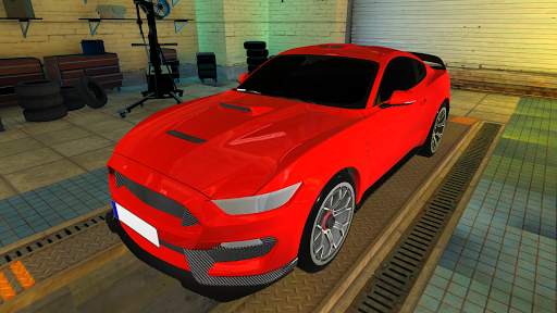 Racing Ford Car Simulator 2021 screenshot 1