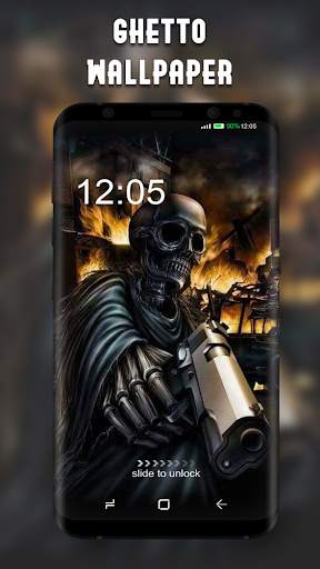 Ghetto Wallpaper screenshot 2