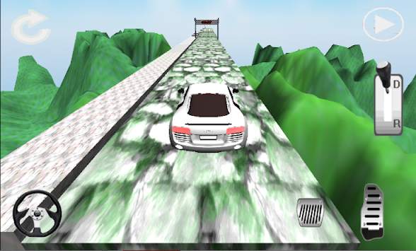 Car Mountain Climb Racing screenshot 3