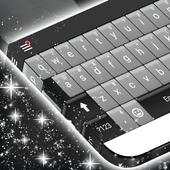 Black and White Keyboard Theme 1.270.15.84