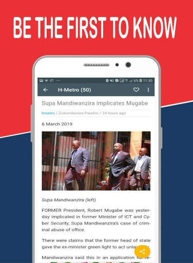 Zimbabwe News screenshot 1