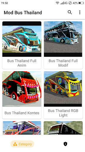 Mod Bus Thailand screenshot 4