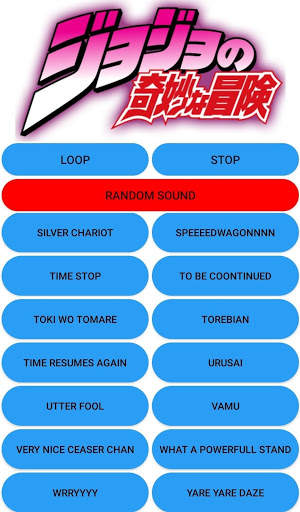 JoJo Soundboard 2021 screenshot 5