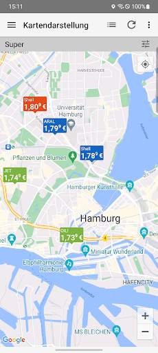 Benzinpreis-Blitz - Tanken App screenshot 2