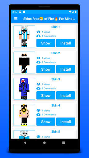 Skins FreeFire For Minecraft screenshot 3