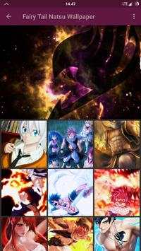 Fairy Tail Natsu Wallpaper скриншот 1