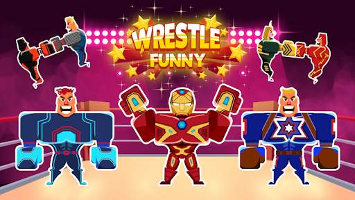 Wrestle Funny screenshot 4