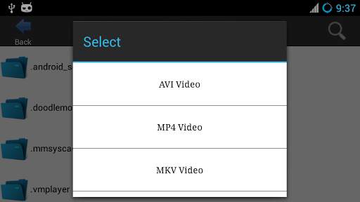 Video Player for Android screenshot 3