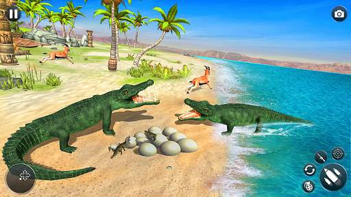 Grand Animal Crocodile Attack screenshot 3