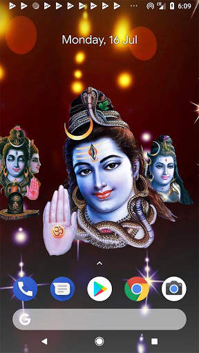 4D Shiv Shankara Live Wallpaper screenshot 8