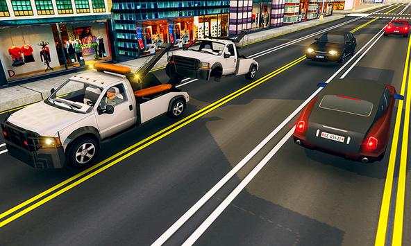 Tow Truck Driving Game: Offroad Emergency Rescue screenshot 3