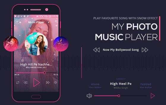 My Photo Music Player screenshot 2