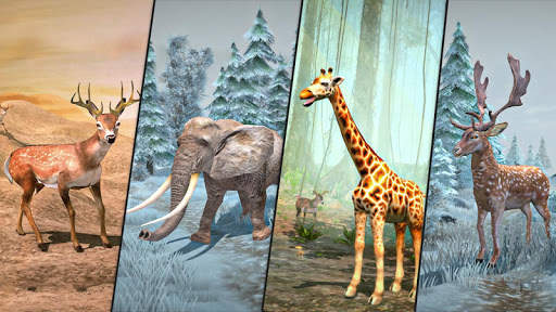 Deer Hunting Shooting Games screenshot 2
