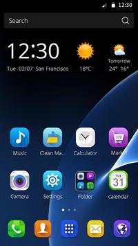 Theme for Samsung Galaxy S7 screenshot 1