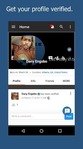 Banjee - Gay social & chat screenshot 1
