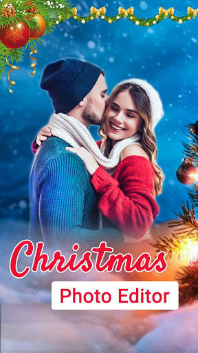 Christmas Photo Editor Frame 1 تصوير الشاشة