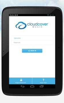 Cloud Cover Music Player screenshot 5