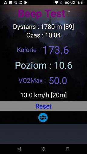 Beep Test screenshot 3
