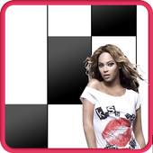 Beyonce- Halo Piano Tiles 1
