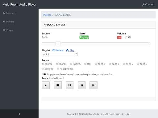 Multi Room Audio Player Remote screenshot 9