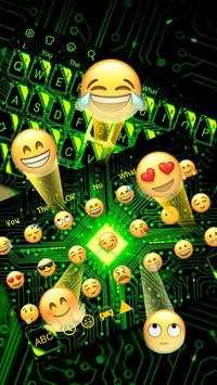 Green Technology Chip Keyboard 3 تصوير الشاشة