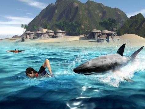 3D Shark Simulator Free screenshot 3